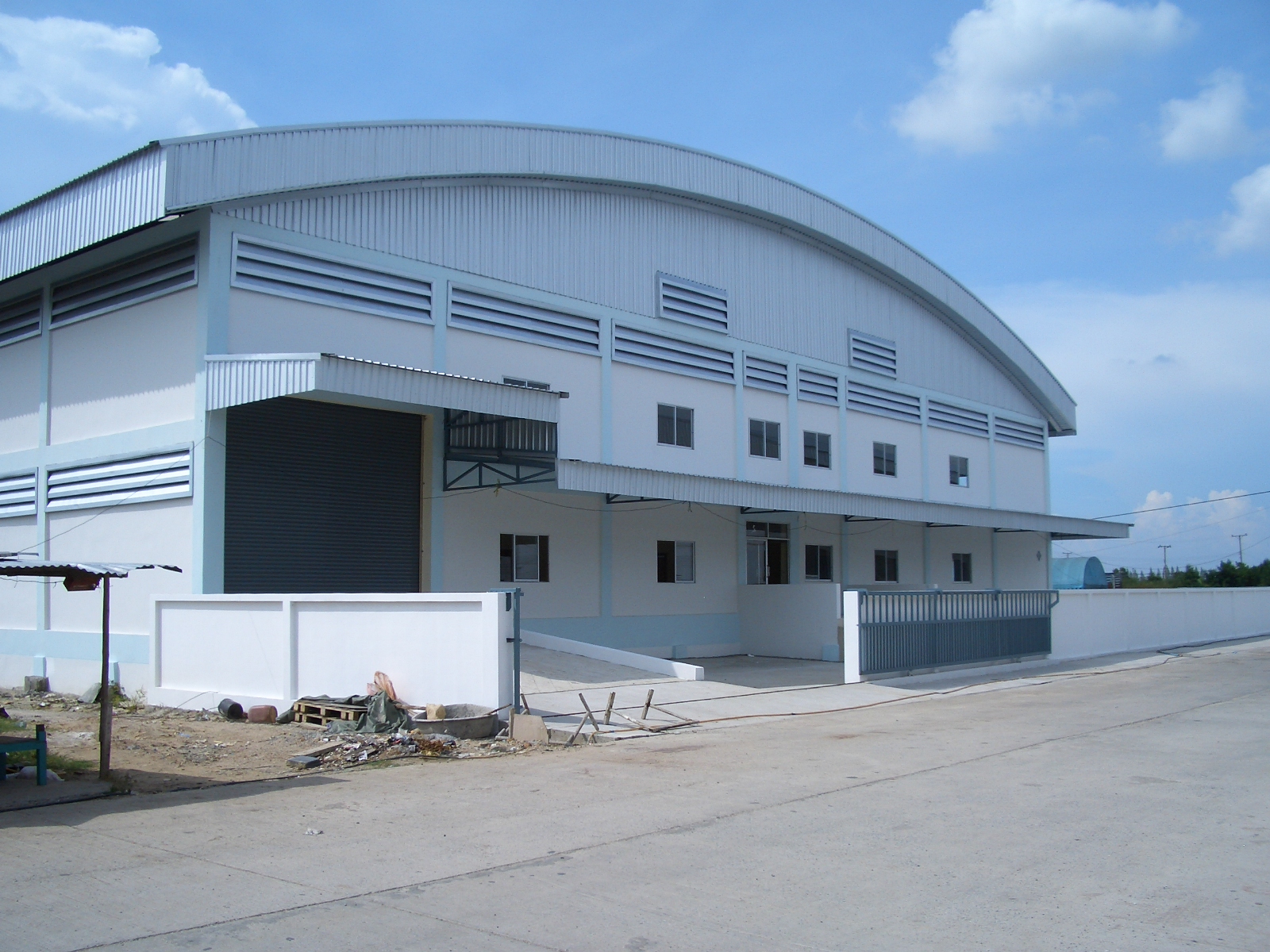 Gebäude von Mosdorfer Thailand